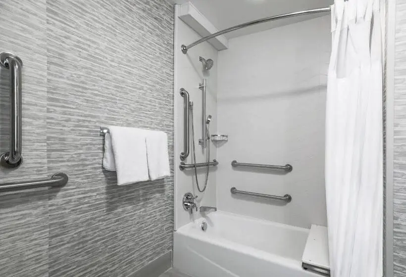 اتاق استاندارد برای معلولان, Fairfield By Marriott Inn & Suites Amarillo Central
