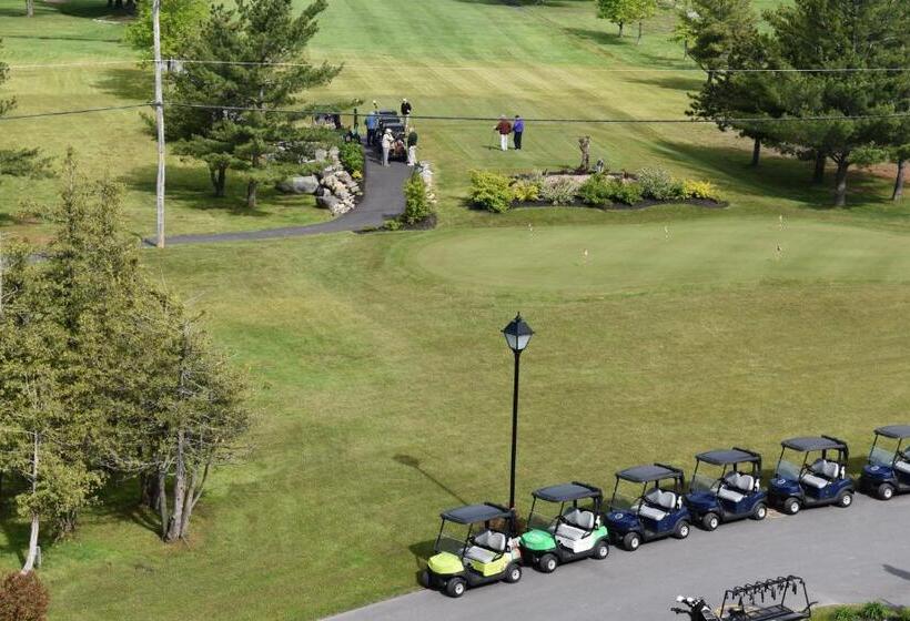 ジュニアスイート, La Cache Du Lac Champlain