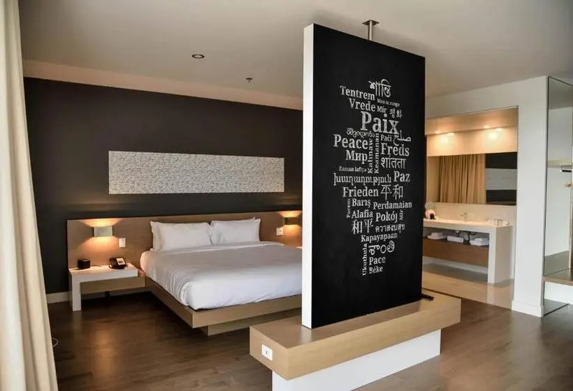Suite Kingsize Bett, La Cache Du Lac Champlain