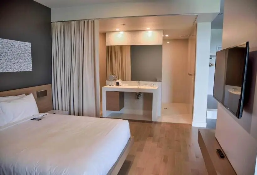 Junior Suite mit Balkon, La Cache Du Lac Champlain