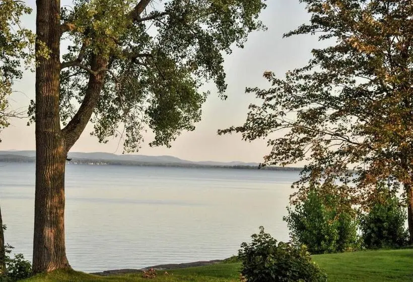 Junior Suite mit Balkon, La Cache Du Lac Champlain
