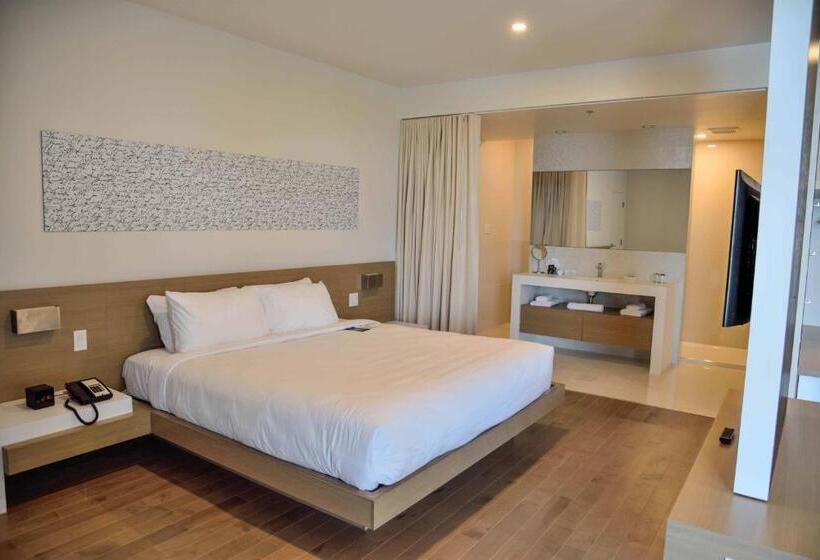 バルコニー付きジュニアスイート, La Cache Du Lac Champlain