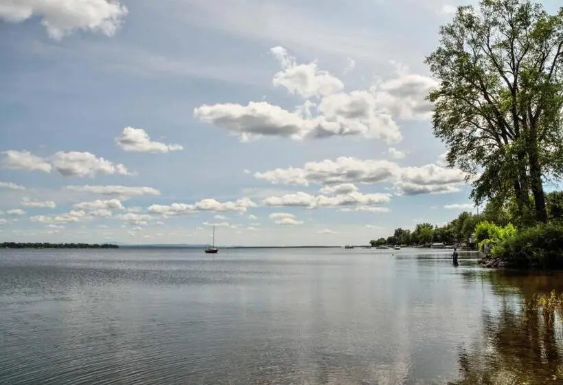 Familien Suite, La Cache Du Lac Champlain