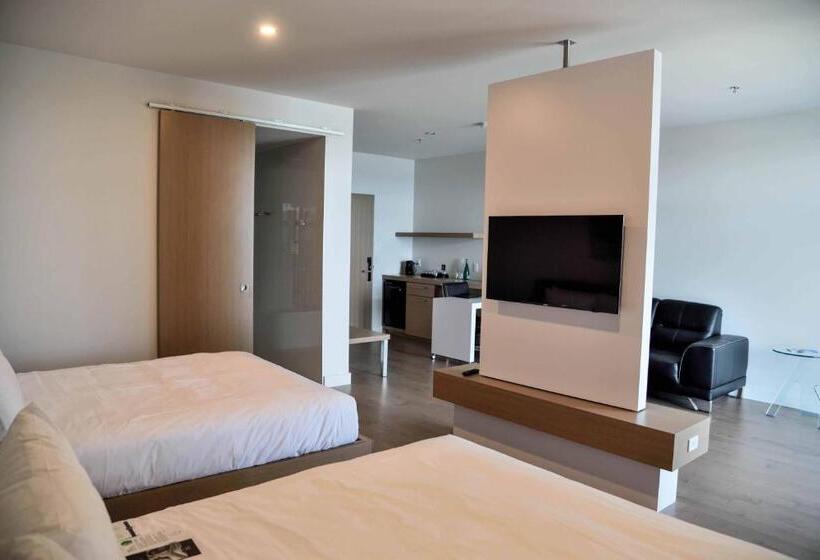 スイート（家族用）, La Cache Du Lac Champlain