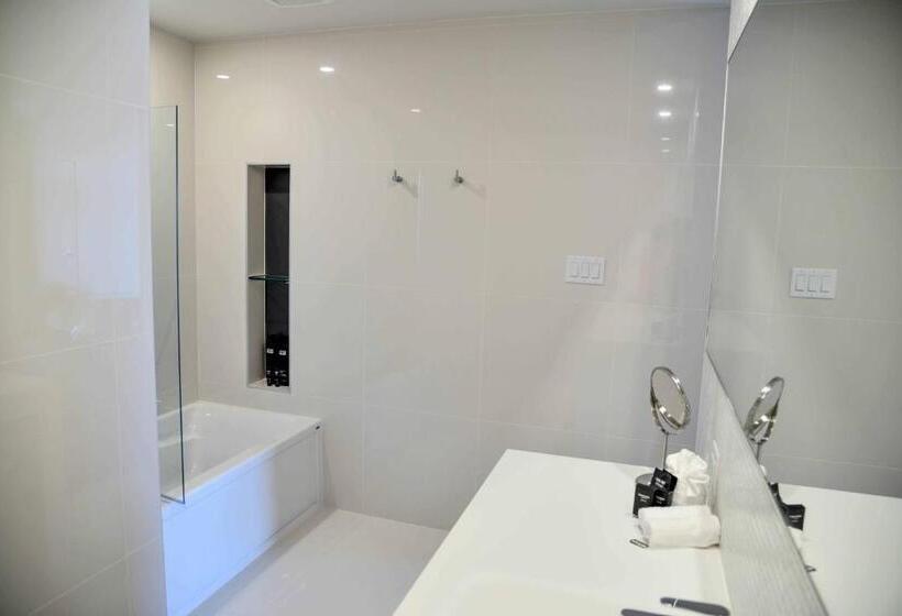 スイート（家族用）, La Cache Du Lac Champlain