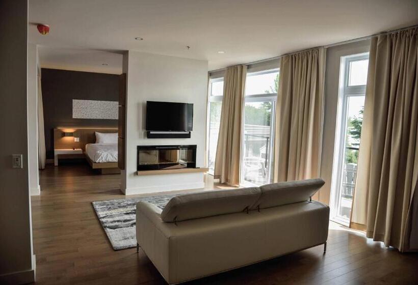 エクゼクティブスイート, La Cache Du Lac Champlain