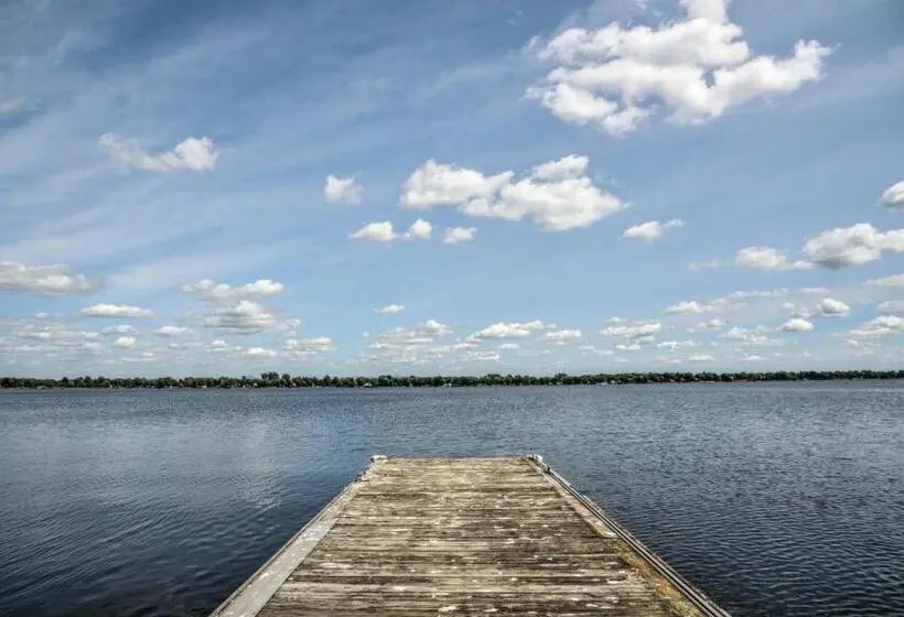 Standard Studio Kingsize Bett, La Cache Du Lac Champlain