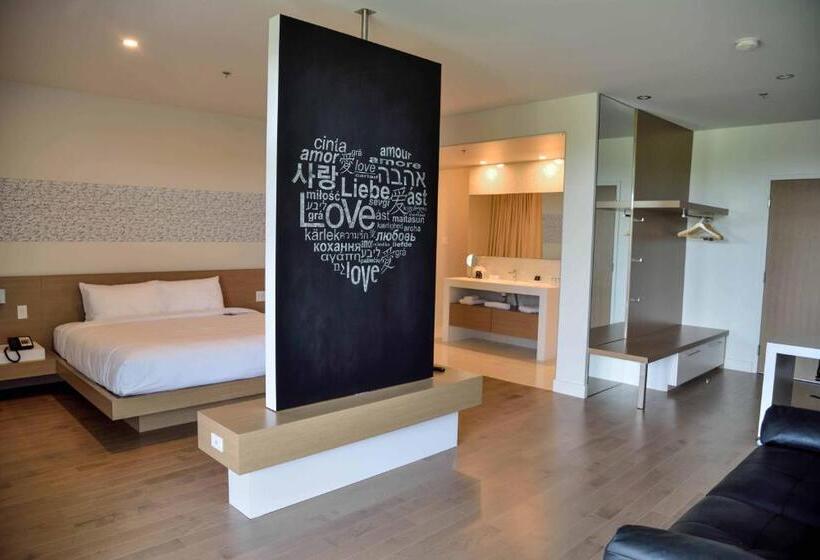 キングサイドベッドのスタンダードワンルーム, La Cache Du Lac Champlain