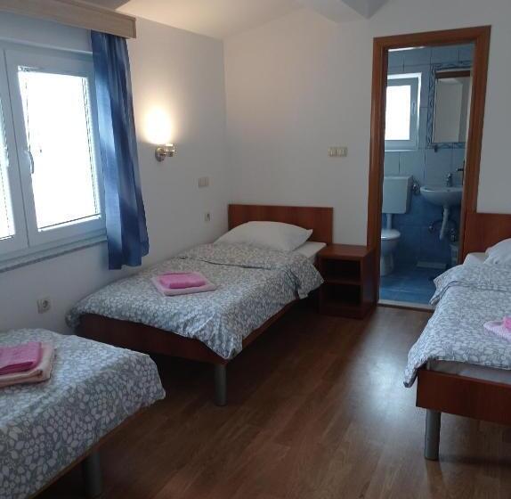 اتاق استاندارد سه نفره, Casa Del Pellegrino M&a   Ostojići