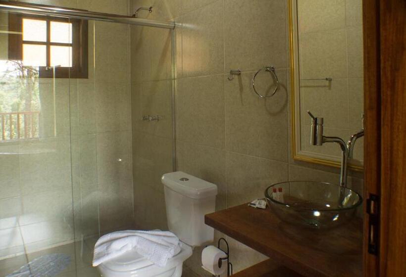 Luksusowy Domek 1 Sypialnia, Espaço Recanto Do Pico