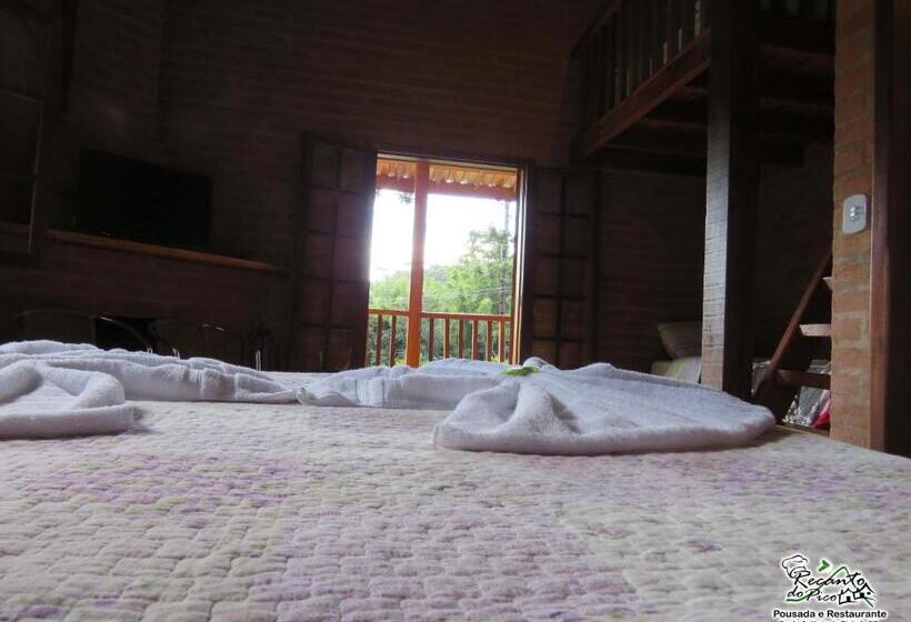 Luksusowy Domek 1 Sypialnia, Espaço Recanto Do Pico