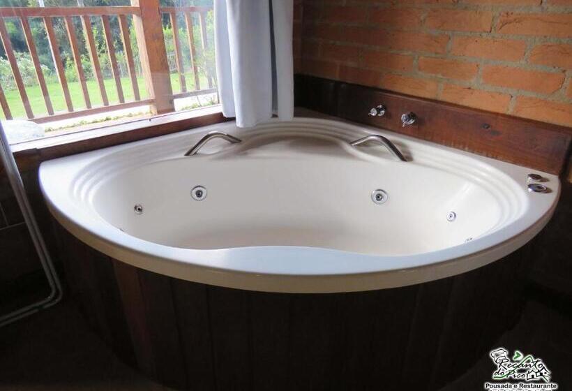 Luksusowy Domek 1 Sypialnia, Espaço Recanto Do Pico