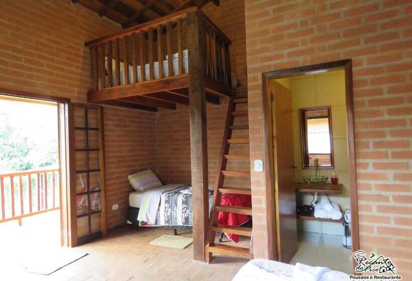 Domek 1 Sypialnia, Espaço Recanto Do Pico