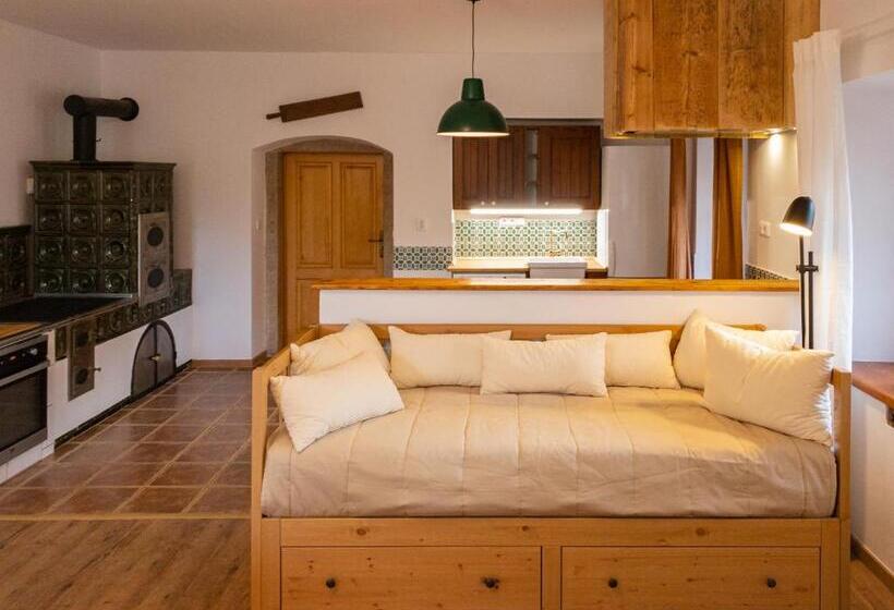 شقة غرفتين, Martinkovice 201 Broumov