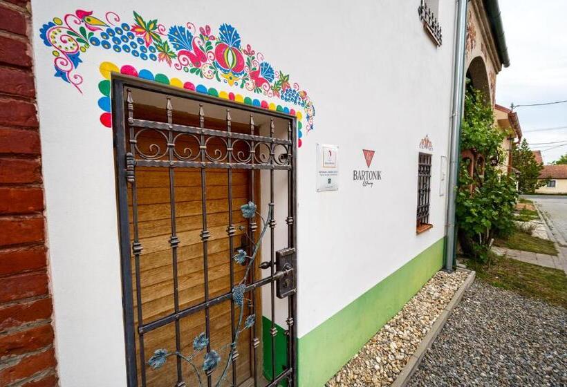 テラスつきの2ベッドルームアパートメント, Penzion U Kostela