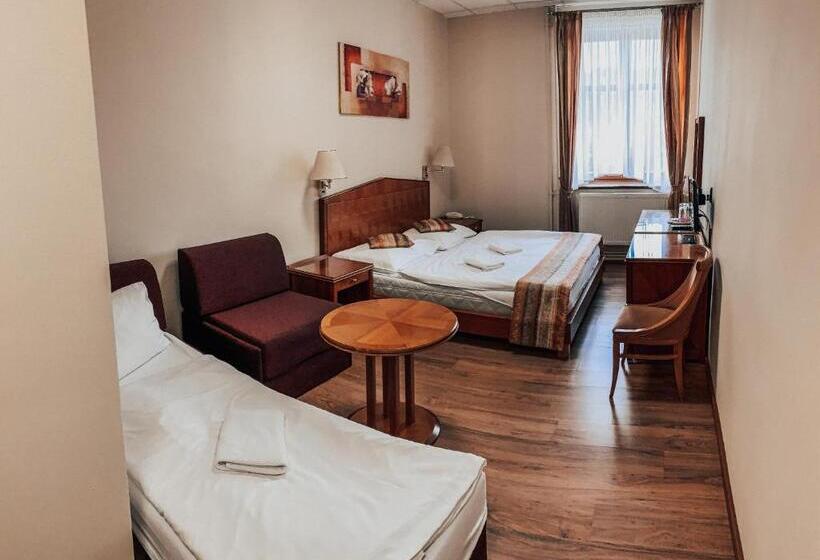 Номер Стандарт, Wellness Hotel Kolštejn