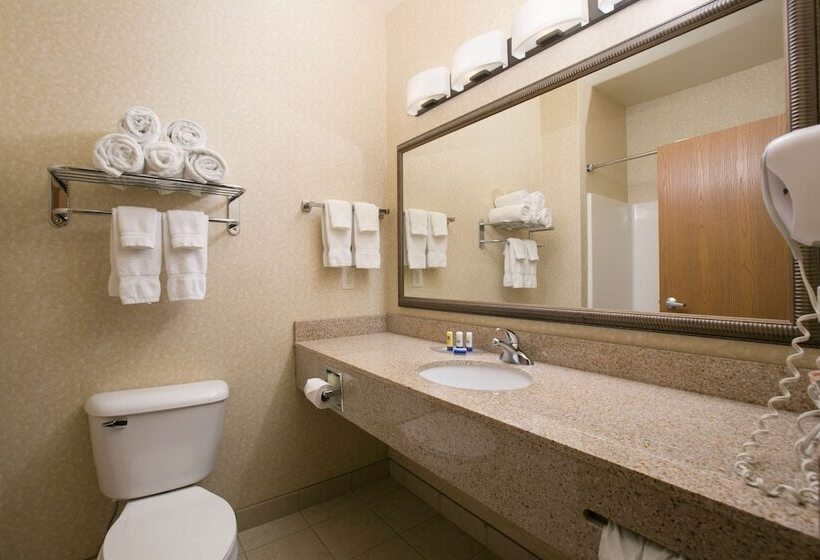 جناح لذوى الاحتياجات الخاصة, Best Western Plus Blaine At The National Sports Center