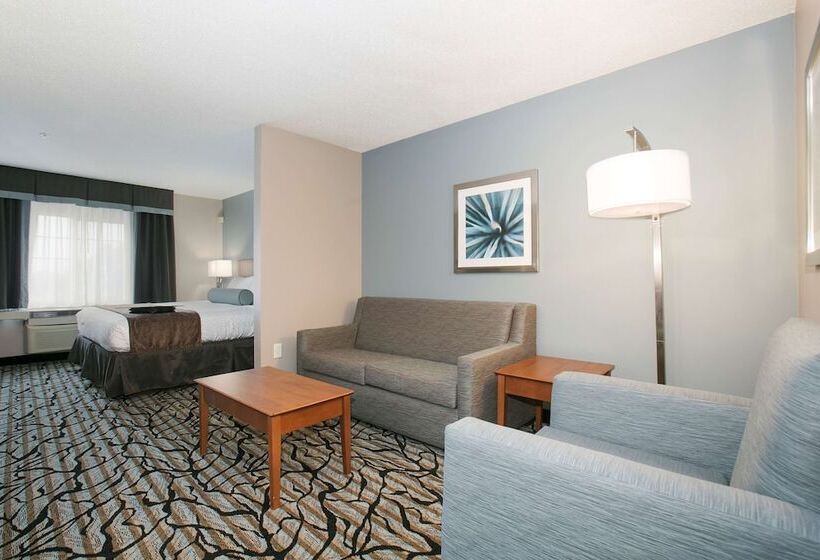 جناح لذوى الاحتياجات الخاصة, Best Western Plus Blaine At The National Sports Center