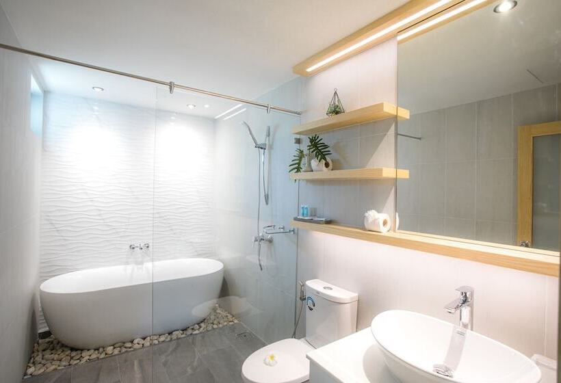 빌라 침실 1개, Blu Pine Villa & Pool Access