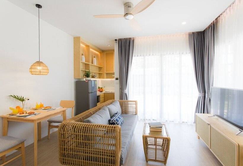 빌라 침실 1개, Blu Pine Villa & Pool Access