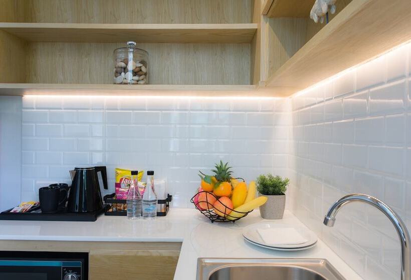 וילה בת חדר שינה 1, Blu Pine Villa & Pool Access