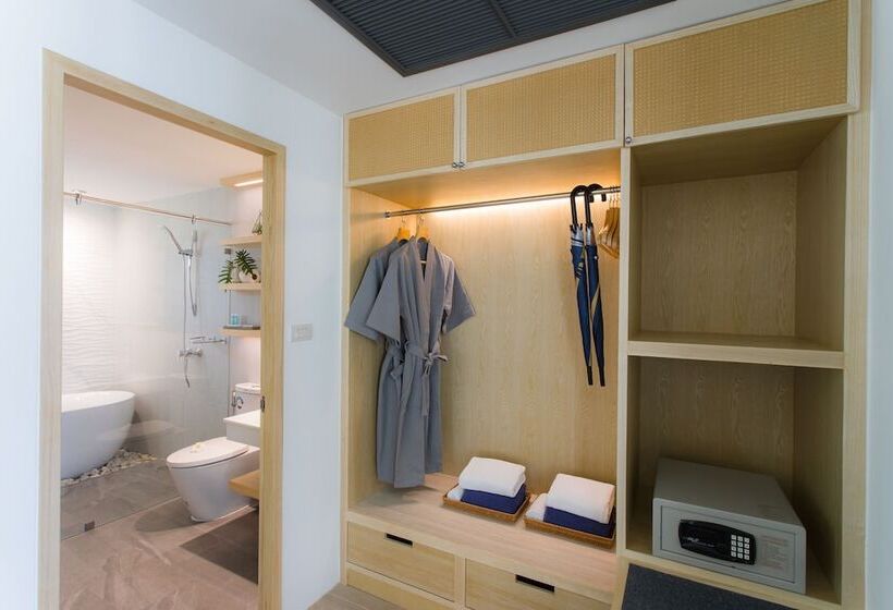 빌라 침실 1개, Blu Pine Villa & Pool Access