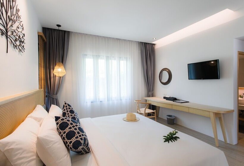 וילה בת חדר שינה 1, Blu Pine Villa & Pool Access