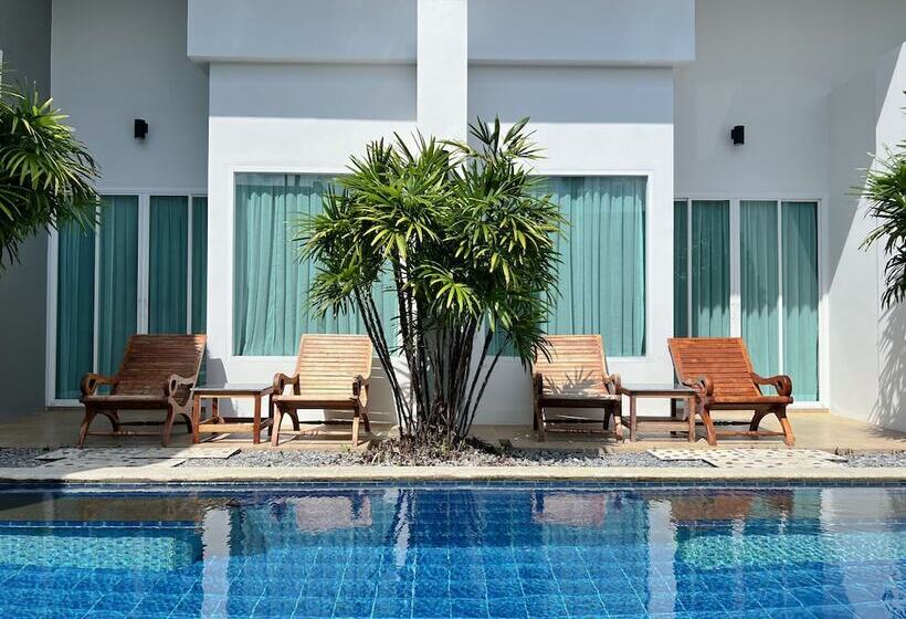 디럭스 룸, Blu Pine Villa & Pool Access