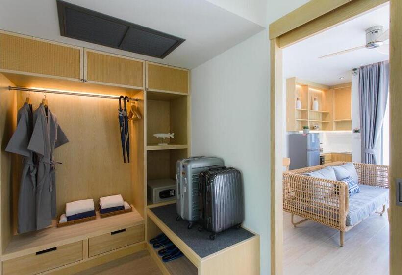 וילה בת חדר שינה 1, Blu Pine Villa & Pool Access