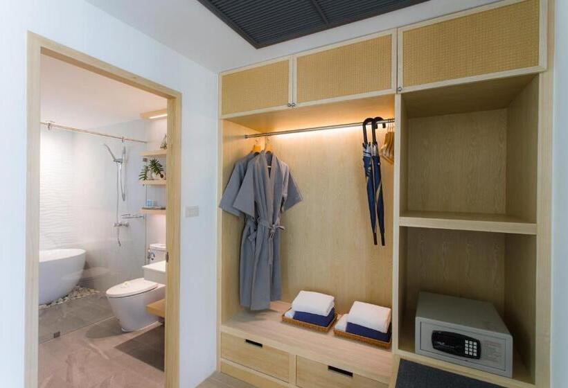 וילה בת חדר שינה 1, Blu Pine Villa & Pool Access