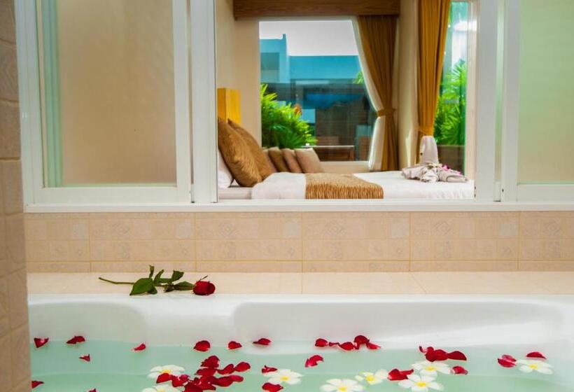 חדר דלוקס, Blu Pine Villa & Pool Access