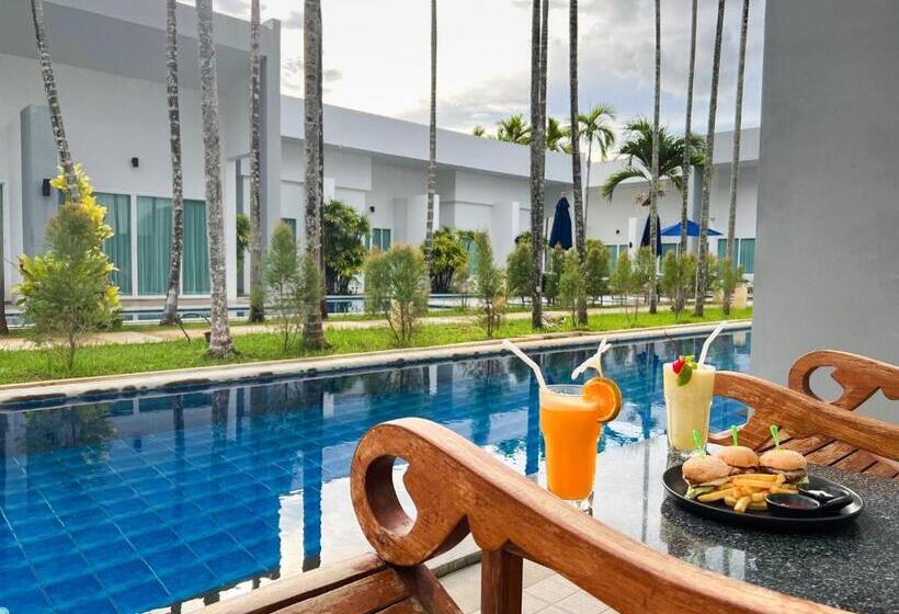 디럭스 룸, Blu Pine Villa & Pool Access