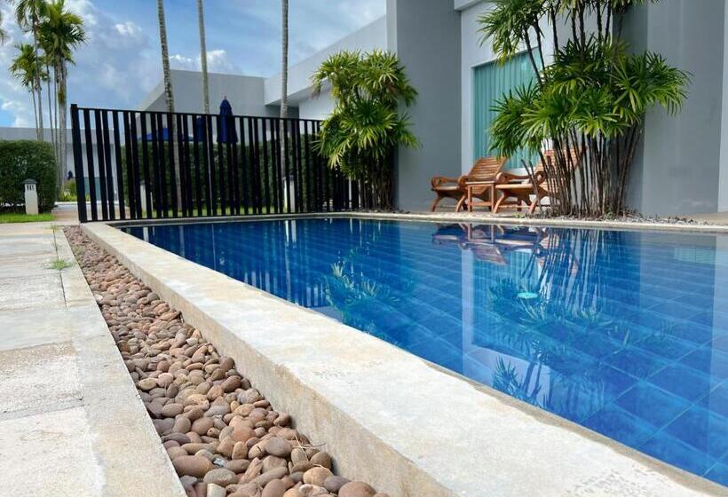 חדר דלוקס, Blu Pine Villa & Pool Access