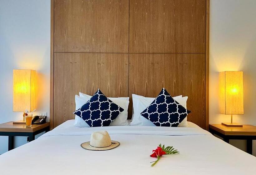 디럭스 룸, Blu Pine Villa & Pool Access