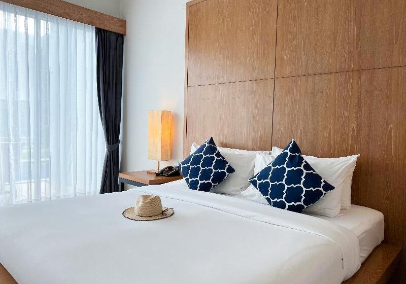디럭스 룸, Blu Pine Villa & Pool Access