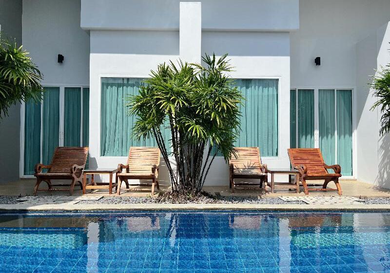 디럭스 룸, Blu Pine Villa & Pool Access
