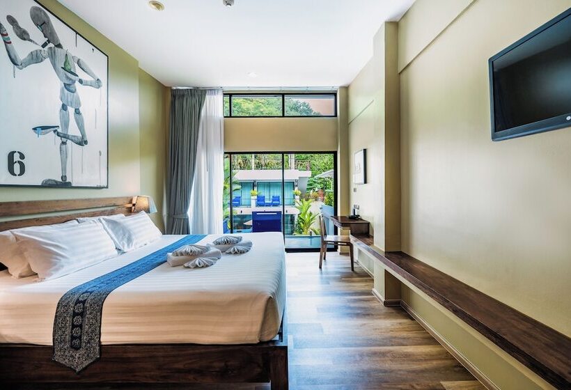 プールの見えるデラックスルーム, Cc S Hideaway Kata   Sha Plus