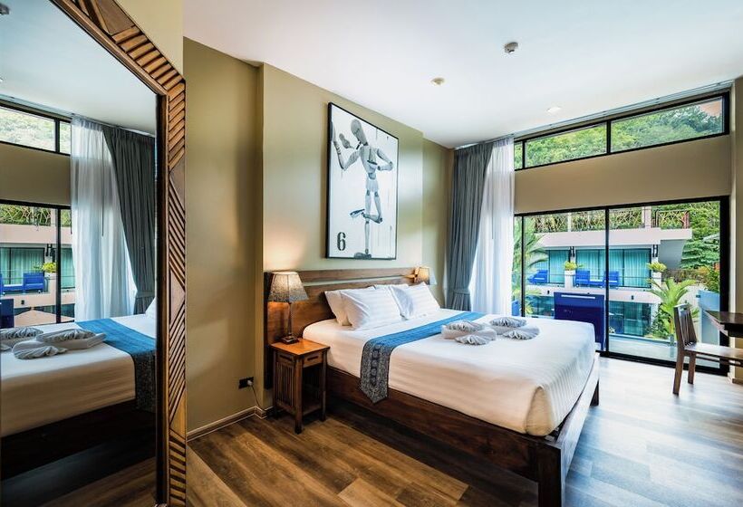 プールの見えるデラックスルーム, Cc S Hideaway Kata   Sha Plus