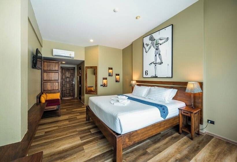 プールの見えるデラックスルーム, Cc S Hideaway Kata   Sha Plus