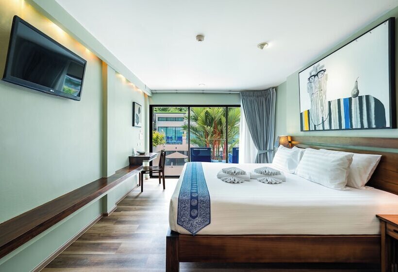 プールの見えるデラックスルーム, Cc S Hideaway Kata   Sha Plus