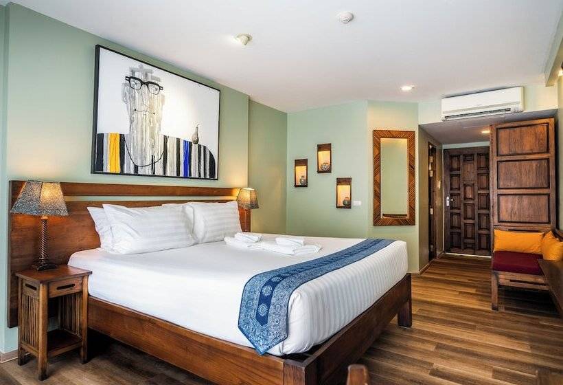 プールの見えるデラックスルーム, Cc S Hideaway Kata   Sha Plus