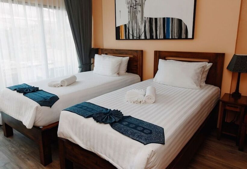 デラックスルーム, Cc S Hideaway Kata   Sha Plus