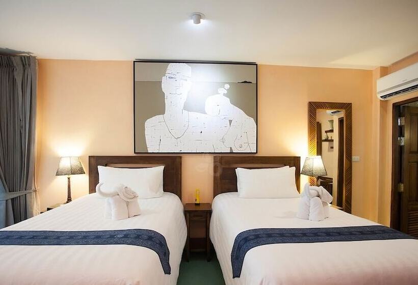 デラックスルーム, Cc S Hideaway Kata   Sha Plus