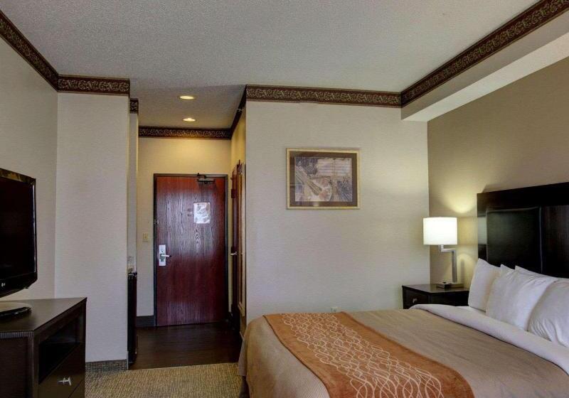 Стандартный Номер Кровать Кинг, Comfort Inn & Suites