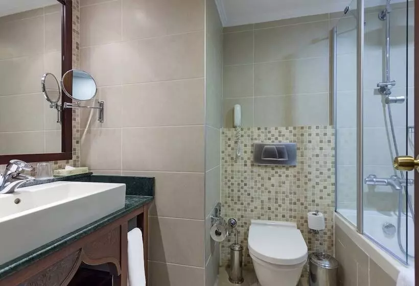 اتاق اساندارد با چشمانداز جانبی به دریا, Crowne Plaza Antalya, An Ihg