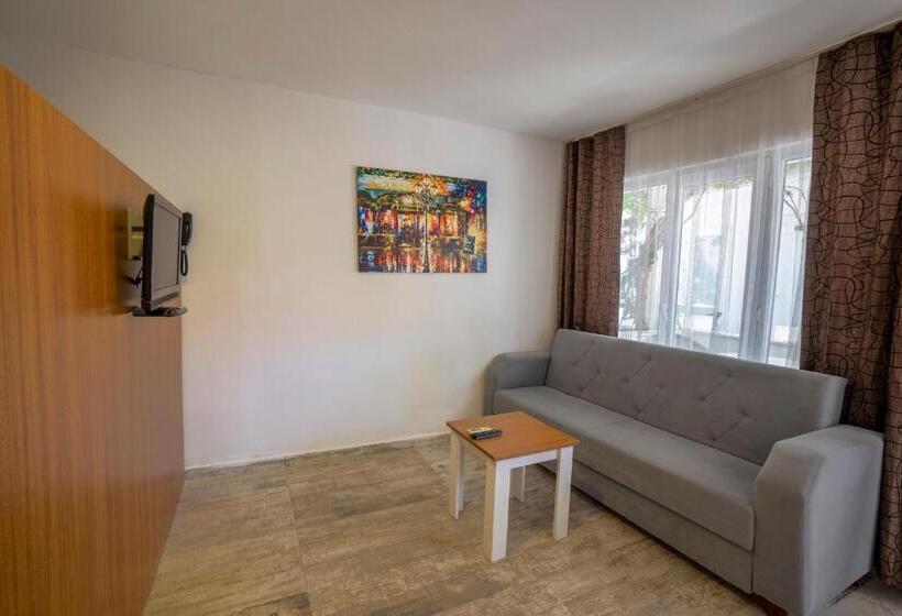 Четырехместный Номер Стандарт с Балконом, Grand Emir Hotel & Spa