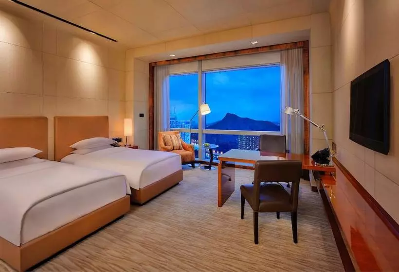 اتاق کلاب, Grand Hyatt Shenzhen