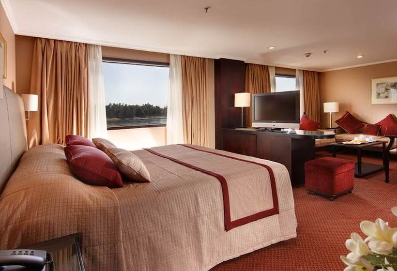 سوییت, Jaz Imperial Nile Imperial Cruise   Every Thursday From Luxor  Aswan  Luxor For 07 Nights
