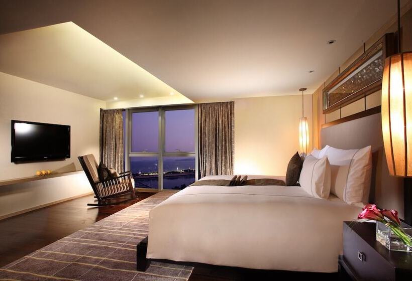 اتاق لوکس با چشم‌انداز دریا, Shenzhen Dameisha Kingkey Palace