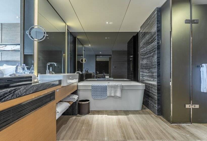 חדר דלוקס נוף לים, Shenzhen Dameisha Kingkey Palace